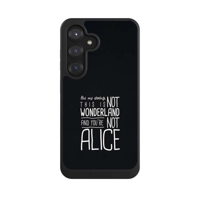 Galaxy S25 NIVOcore Not Alice