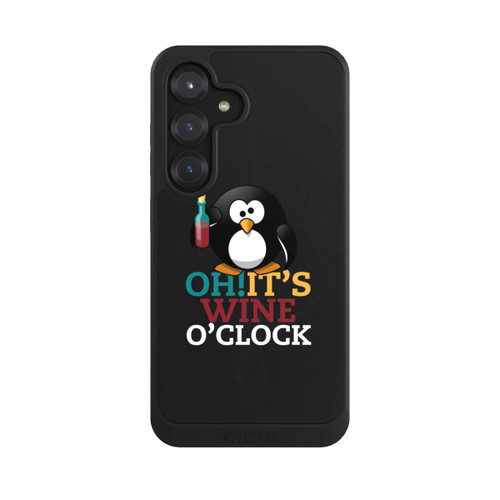 Samsung Galaxy S25 NIVOcore Wine O'Clock