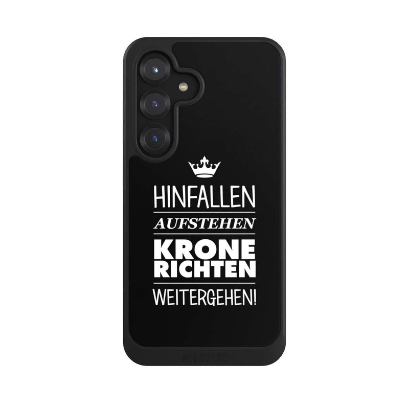Galaxy S25 NIVOcore Krone Richten