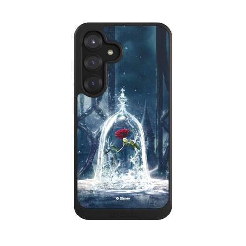 Samsung Galaxy S25 NIVOcore Rose Under Glass Movie