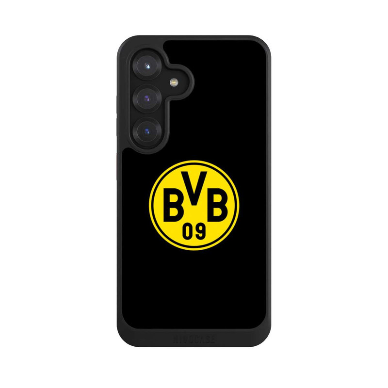 Galaxy S25 NIVOcore BVB Schwarz