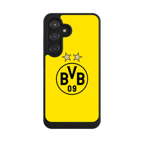Samsung Galaxy S25 NIVOcore BVB Gelb / Sterne