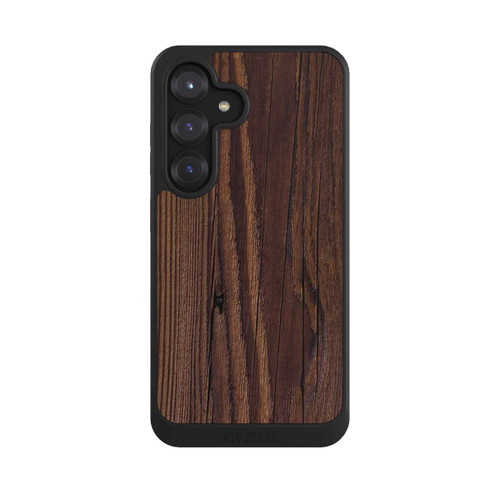 Samsung Galaxy S25 NIVOcore Maserung Holzlook