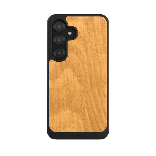 Samsung Galaxy S25 NIVOcore Look Bois de Placage