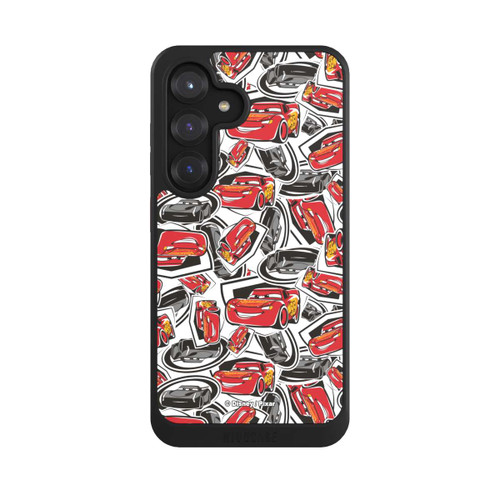 Samsung Galaxy S25 NIVOcore Cars 3 Retro Pattern