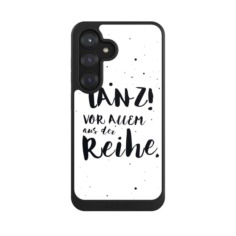 Galaxy S25 NIVOcore Tanz vor Allem aus der Reihe