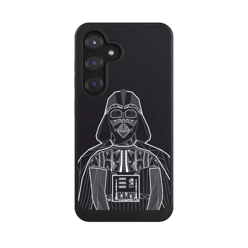 Samsung Galaxy S25 NIVOcore Darth Vader Outlines - Star Wars