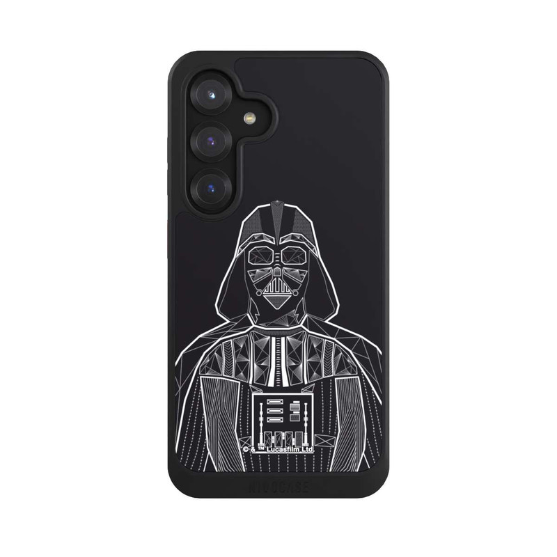 Galaxy S25 NIVOcore Darth Vader Zeichnung