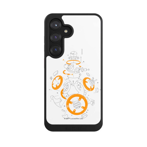 Samsung Galaxy S25 NIVOcore BB8 Explosionszeichung - Star Wars 8