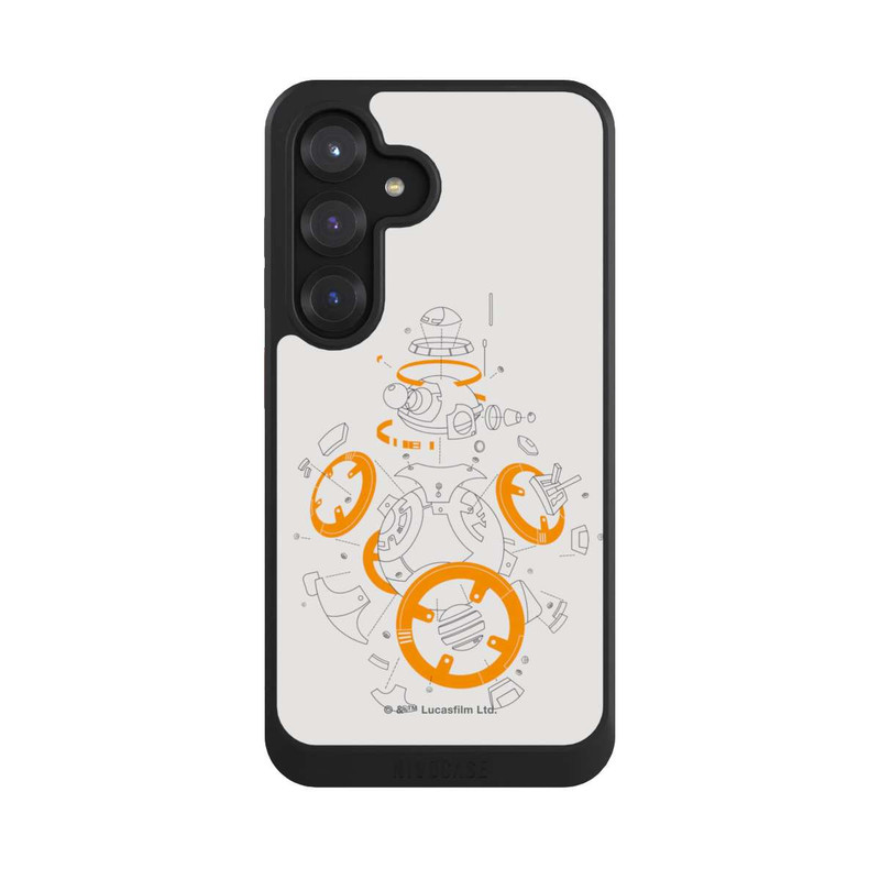 Galaxy S25 NIVOcore BB8 Explosionszeichung - StarWars 8