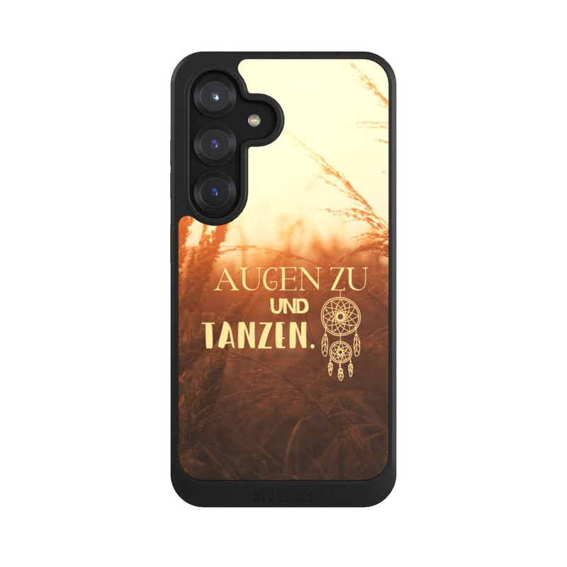Galaxy S25 NIVOcore Augen Zu und Tanzen