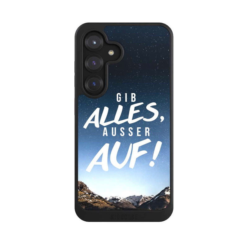 Galaxy S25 NIVOcore Gib Alles Ausser Auf