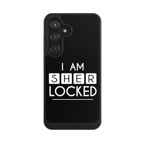 Samsung Galaxy S25 NIVOcore I am Sherlocked