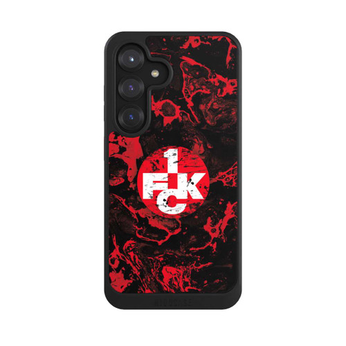 Samsung Galaxy S25 NIVOcore FCK Schmelztiegel Rot