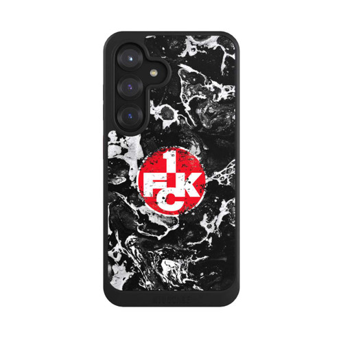 Samsung Galaxy S25 NIVOcore FCK Schmelztigel Schwarz