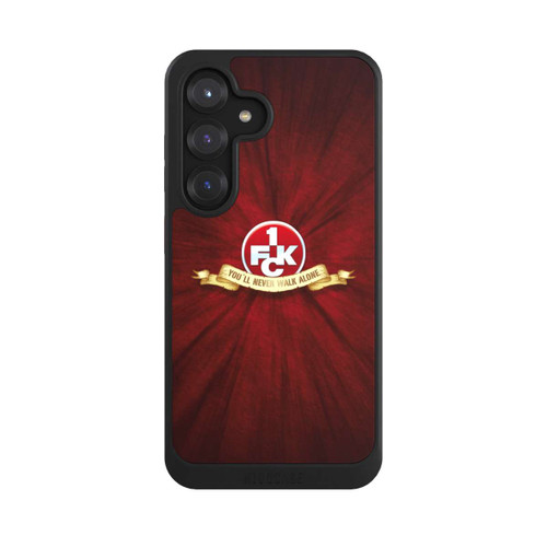 Samsung Galaxy S25 NIVOcore 1. FCK - You Will Never Walk Alone