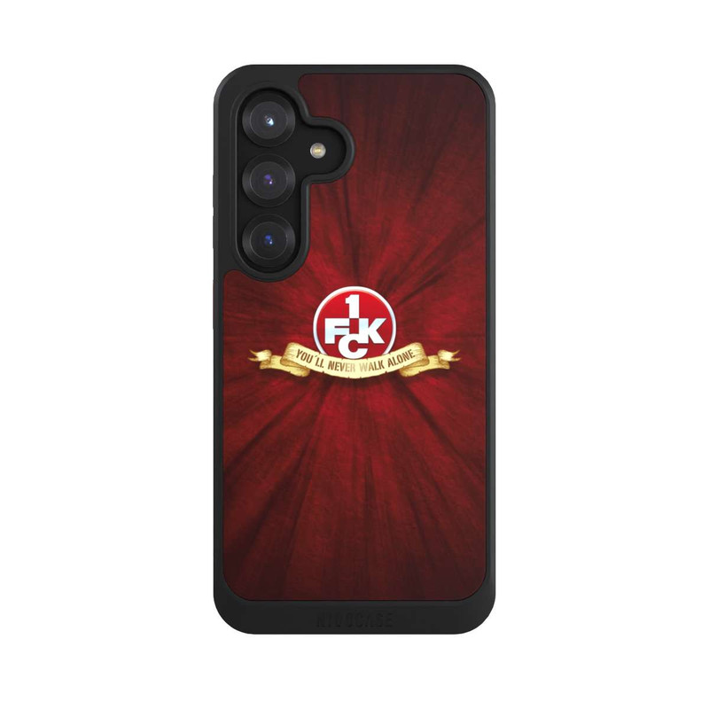 Galaxy S25 NIVOcore 1. FCK - You Will Never Walk Alone