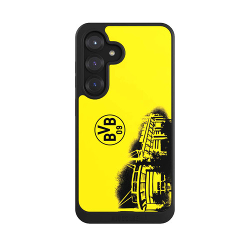 Samsung Galaxy S25 NIVOcore BVB Spray Stadion