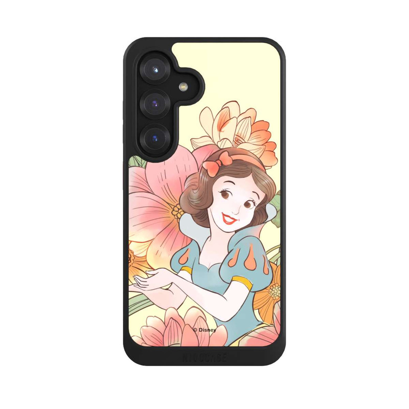 Galaxy S25 NIVOcore Snow White Royal Floral