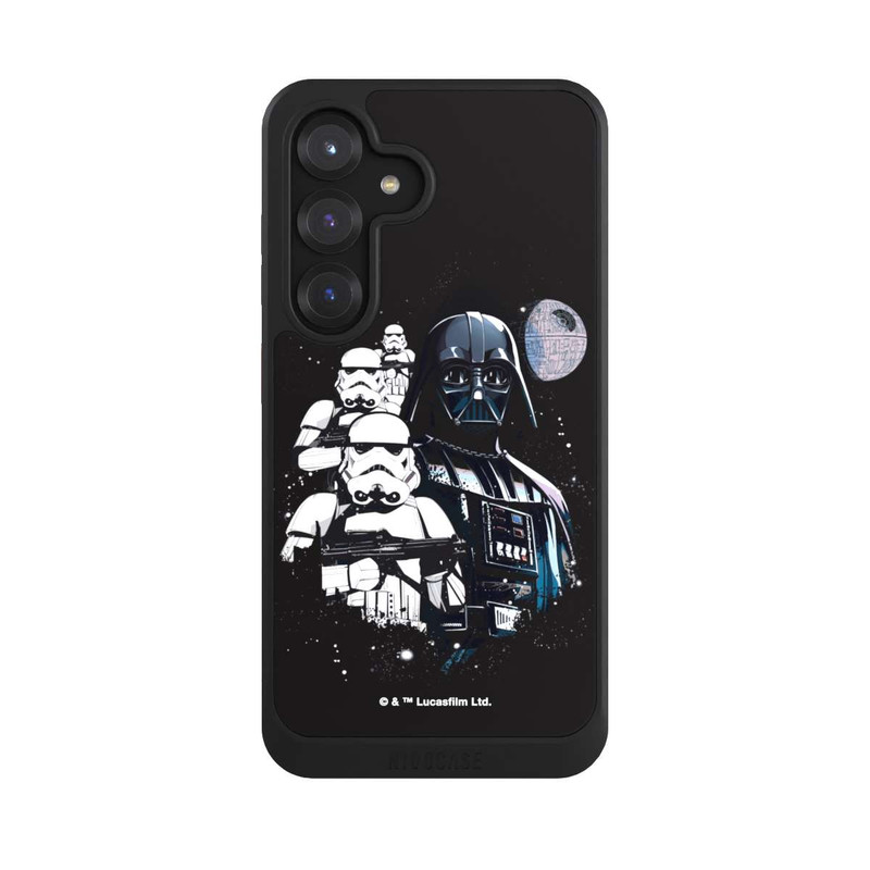 Galaxy S25 NIVOcore Dark side