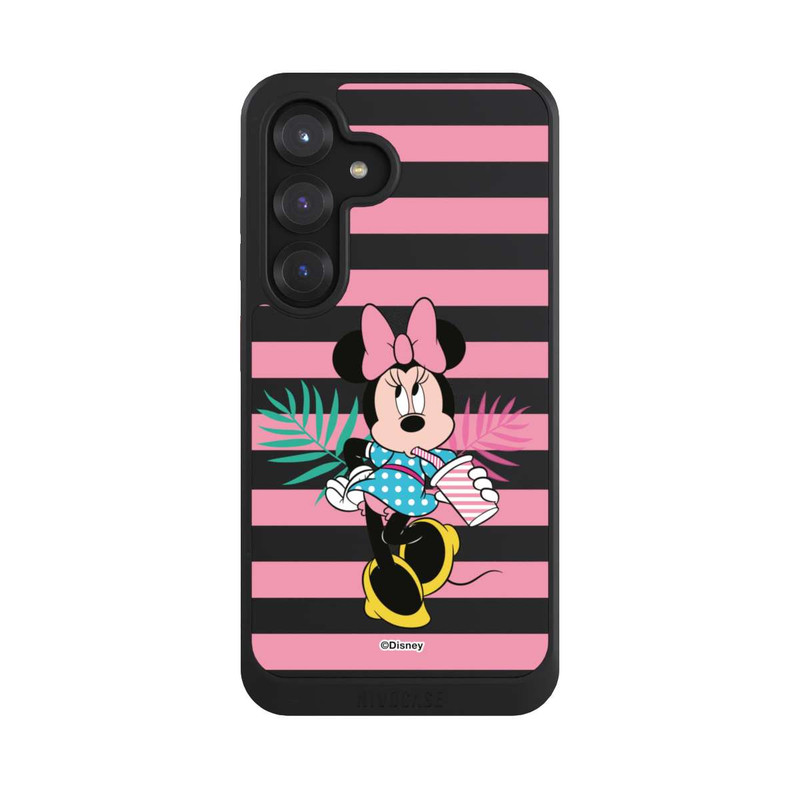 Galaxy S25 NIVOcore Minnie Milkshake ohne Hintergrund
