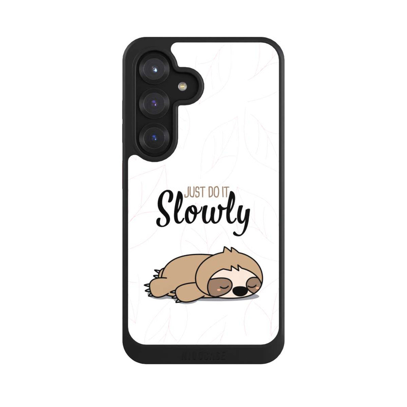 Galaxy S25 NIVOcore Just Do It Slowly Sloth