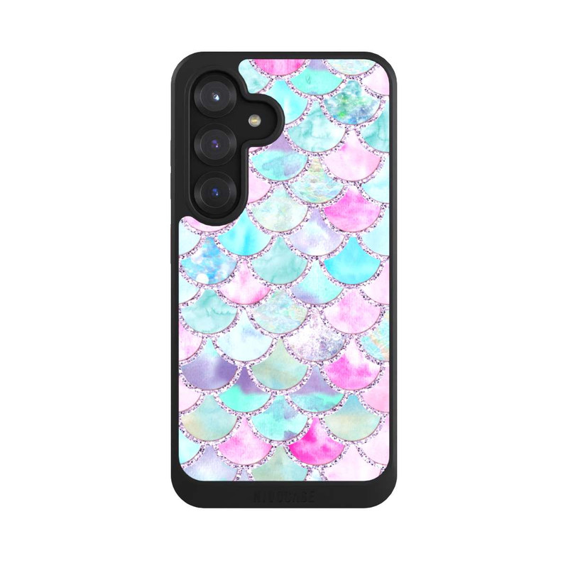 Galaxy S25 NIVOcore Regenbogen Fisch