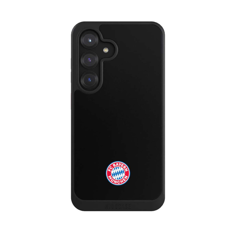 Galaxy S25 NIVOcore Classic FCB Logo - colorful on black
