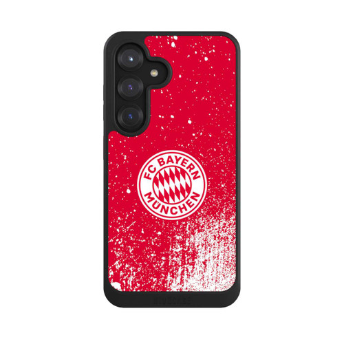 Samsung Galaxy S25 NIVOcore Splatter Rot - FCB