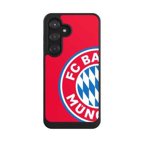 Samsung Galaxy S25 NIVOcore Großes FCB Logo Rot