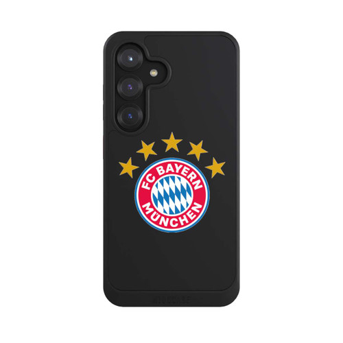 Samsung Galaxy S25 NIVOcore FCB Logo mit Sterne - ohne Hintergrund