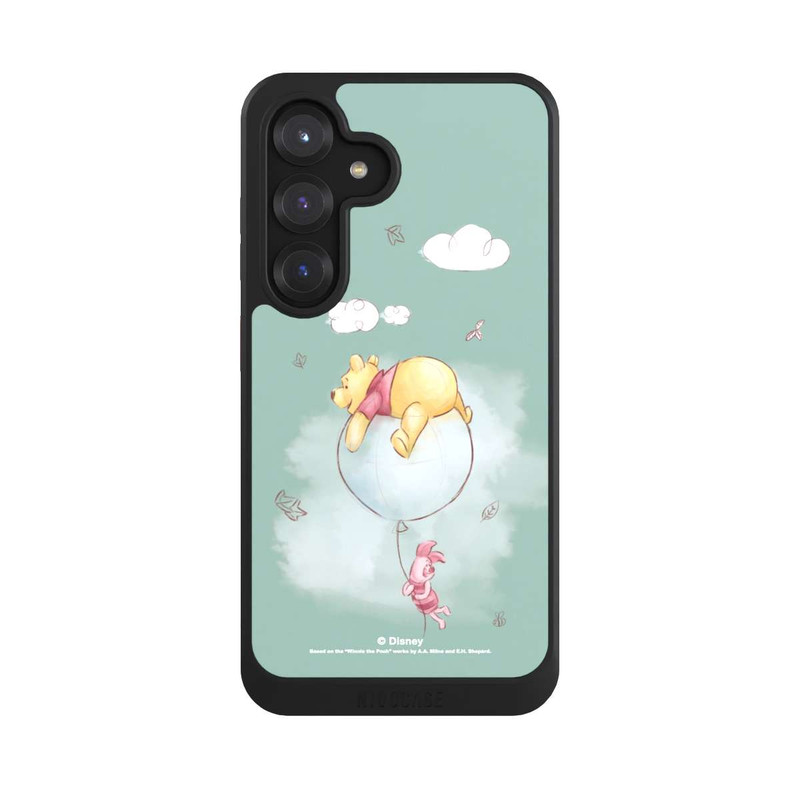Galaxy S25 NIVOcore Unerschrocken durch einen Ballon