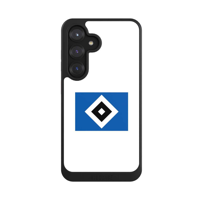 Galaxy S25 NIVOcore HSV Weiss / Blau