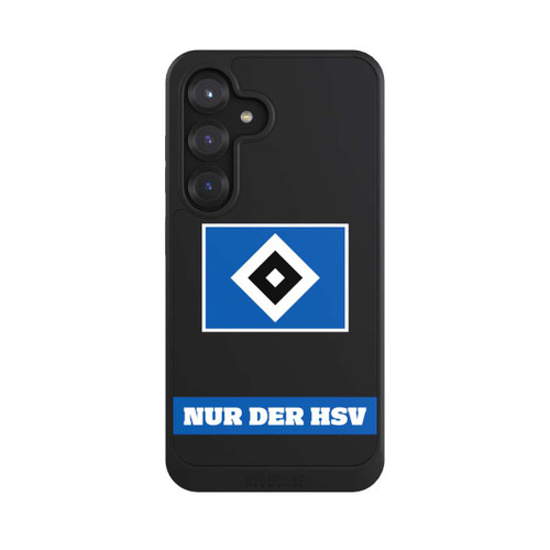 Samsung Galaxy S25 NIVOcore Nur der HSV Blau - ohne Hintergrund