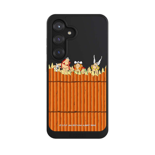 Samsung Galaxy S25 NIVOcore Gaulois Derrière Palissade Transparent