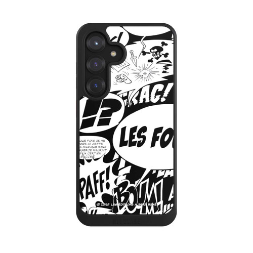 Samsung Galaxy S25 NIVOcore Bulles BD Astérix Noir