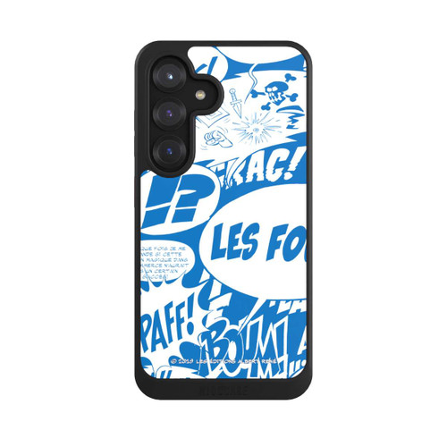 Samsung Galaxy S25 NIVOcore Bulles BD Astérix Bleu