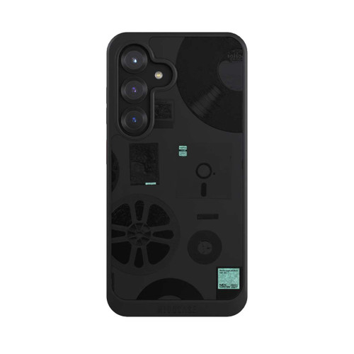 Samsung Galaxy S25 NIVOcore Data Tea transparent