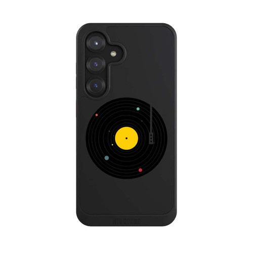 Samsung Galaxy S25 NIVOcore Music Everywhere transparent