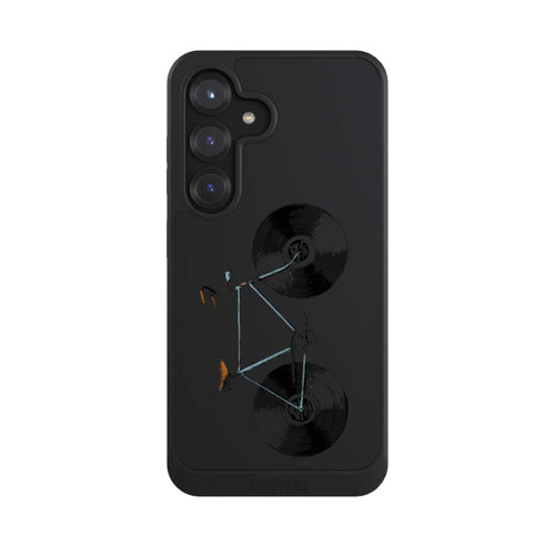 Samsung Galaxy S25 NIVOcore Velophone transparent