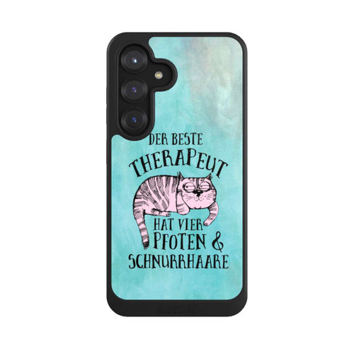 Samsung Galaxy S25 NIVOcore Katze Therapeut