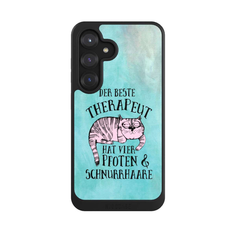 Galaxy S25 NIVOcore Katze Therapeut