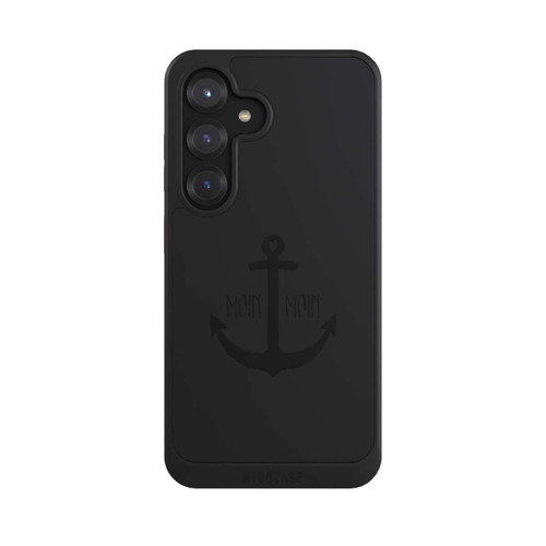 Samsung Galaxy S25 NIVOcore Moin Moin ohne Hintergrund