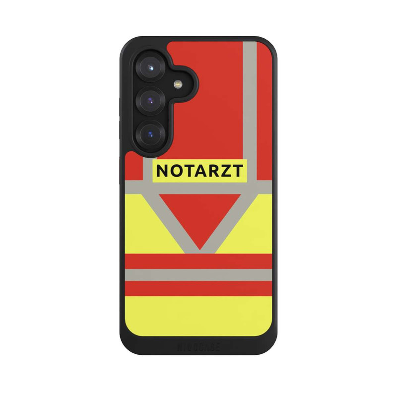 Galaxy S25 NIVOcore Notarzt Beruf