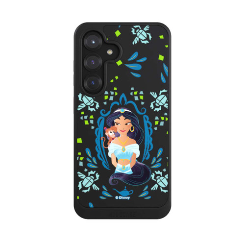 Samsung Galaxy S25 NIVOcore Aladdin Jasmin Portrait Transparent