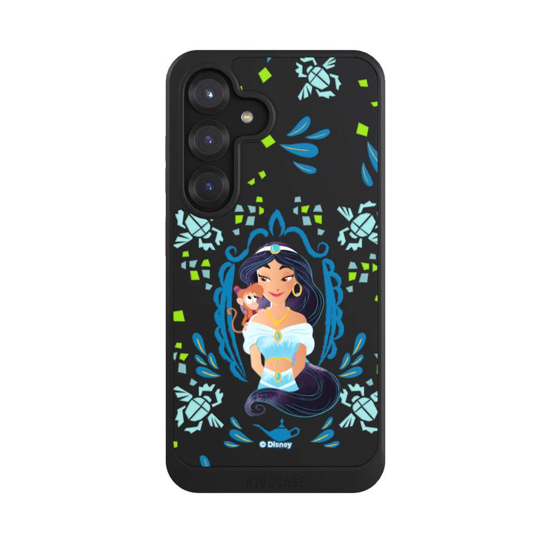 Galaxy S25 NIVOcore Aladdin Jasmin Portrait Transparent