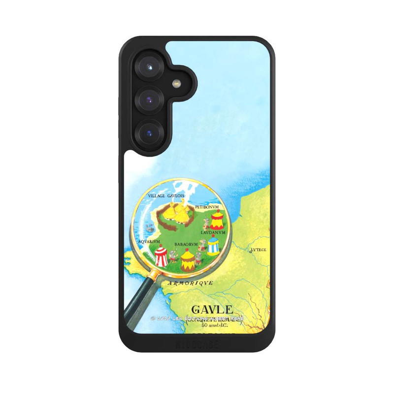 Galaxy S25 NIVOcore Gaule Carte