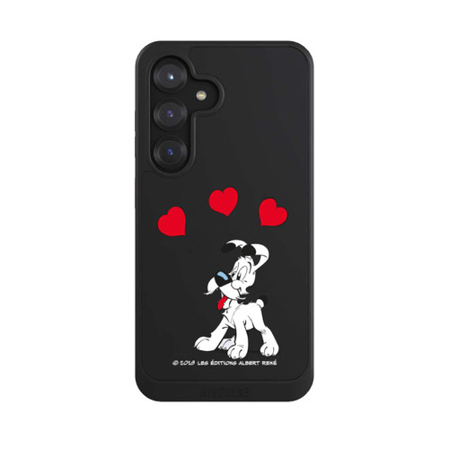 Samsung Galaxy S25 NIVOcore Amour Idéfix Transparent