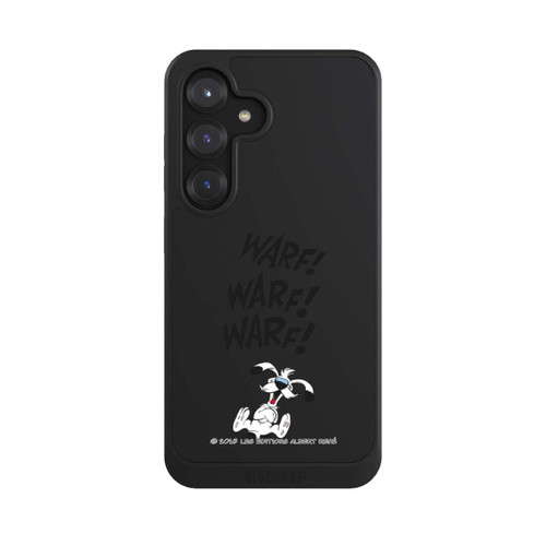 Samsung Galaxy S25 NIVOcore Warf Warf Idéfix Transparent