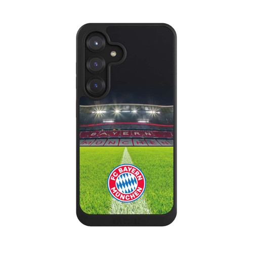 Samsung Galaxy S25 NIVOcore Stadionrasen FC Bayern München